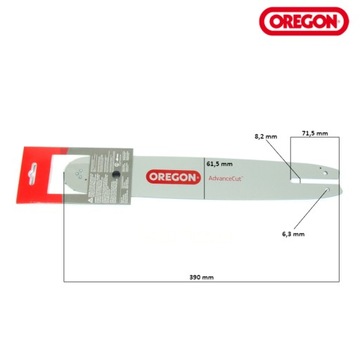 Направляющая Oregon 14 дюймов 35 см 3/8 дюйма 1,3 50 звеньев A074 STIHL MS170 MS180 MS231