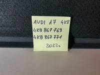 фото thumb №9, Задня полиця багажника audi a7 s7 2022 4k8867769