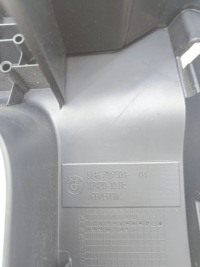 фото thumb №7, Bmw 1 e81 e87 2009 накладка динаміка полиця задній багажника