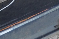 фото thumb №10, Bmw e60 lci накладка планка левая na порог левый