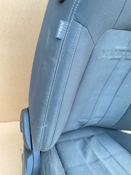 фото thumb №6, Сидіння правий пасажира ford mustang vi рестайлінг