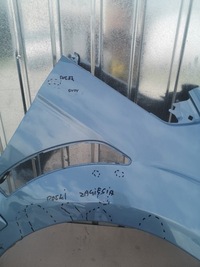 фото thumb №6, Крыло правый перед ford s-max i mk1 06-10