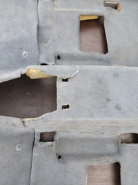 фото thumb №9, Килимок підлога обшивка салону mercedes w211 europa