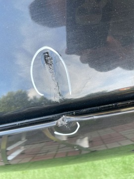 фото thumb №6, Bmw e60 m набор бампер задний pdc держатели / диффузор pod hak / 668