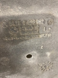 фото thumb №8, Защита pod двигатель bmw 51757488952 51164310