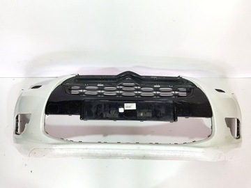 фото thumb №1, Citroen ds4 бампер перед переднє + решітка радіатора накладка оригінал