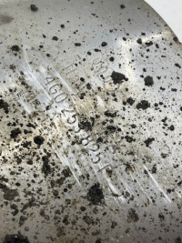 Audi a6 c7 lift наконечник выхлоп накладка pod бампер s-line правая Оригинал, фото thumb