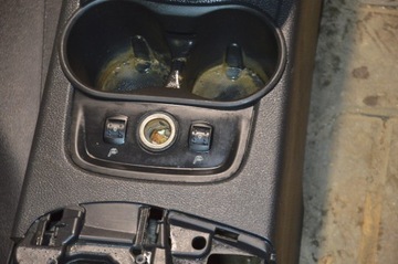 Ford Focus MK3 Tunel środkowy grzanie foteli