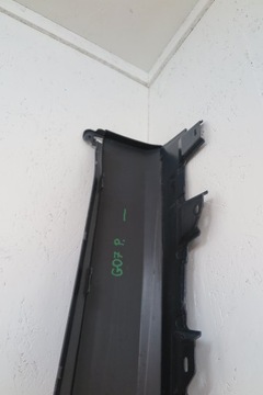 фото thumb №13, Планка порогова порога накладка права bmw x7 g07 7441150