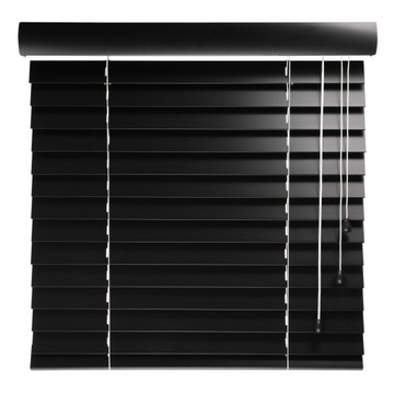 Żaluzje na wymiar CLICKY Flip 50mm Faux Wood PCV 90x130cm