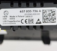 фото thumb №7, Skoda enyaq iv 2021 разъём / соединитель usb