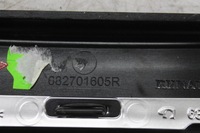 фото thumb №4, Панель рамка радіо 682701605r renault captur lift 17-19