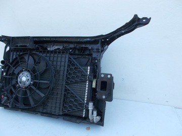 фото thumb №10, Pas переднє підсилювач радіатор балка skoda fabia ii рестайлінг 1.4 5j0805588d