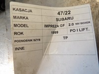 фото thumb №7, Підйомник скло задній правий subaru impreza gf i