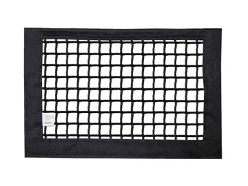Kieszeń na rzep dzielona siatka 30x70 Organizer