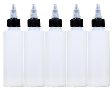 APP P100 Pojemnik HDPE z aplikatorem 100ml 5szt