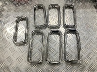 фото thumb №2, Хром решітка решітка jeep renegade 14-