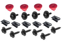 фото thumb №1, Ford mondeo mk 4 5 07- клипсы защита pod бампер