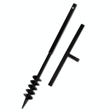 ŚWIDER GLEBOWY Z UCHWYTEM 80MM PRZEDŁUŻANY 13 M ST