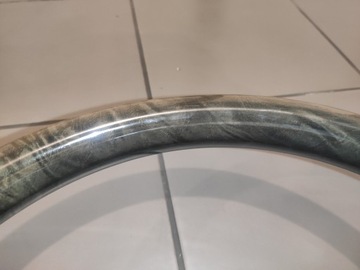 фото thumb №11, Mercedes s-klasa w221 w216 рестайлинг руль мульти лепестки кожа дерево идеал