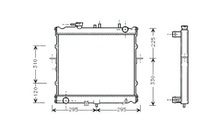 фото thumb №1, Nrf радиаторов kia sportage 2,0 94-