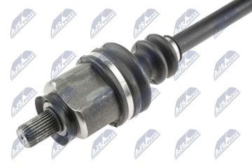 фото thumb №2, Піввісь nap. renault megane ii 1.5dci,1.6,2.0 03-09