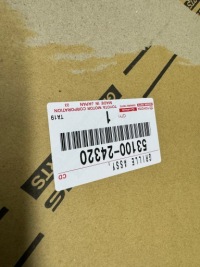 фото thumb №3, Lexus rc rc350 rc300 rc200 f sport решітка радіатора решітка радіатора решітка радіатора nowa оригінальна lift