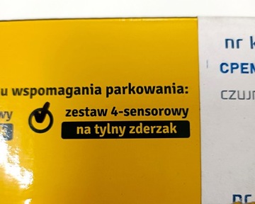 фото thumb №13, Датчик парковка pdc зад pts400exsv hyundai tucson 19+ новое оригинальный номер