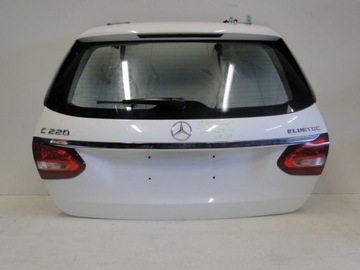 фото thumb №5, Mercedes c класс w205 205 универсал крышка багажник зад