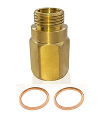 фото thumb №1, Емулятор другої датчики лямбда fi3 50mm мідьований !!!