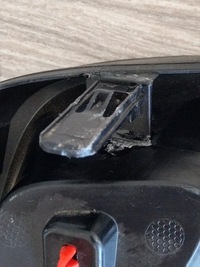 фото thumb №9, Решётка заглушка бампера правый задняя toyota c-hr