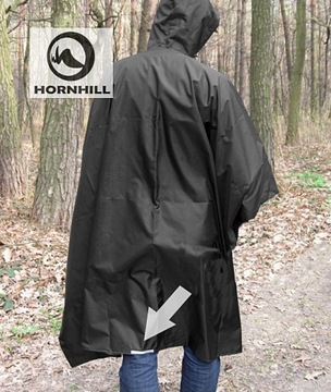 Na deszcz PELERYNA HORNHILL przeciwdeszczowa S/M. 2