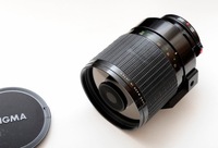 Teleobiektyw sigma mirror 500mm f8 canon fd reflex 🏷️ 237