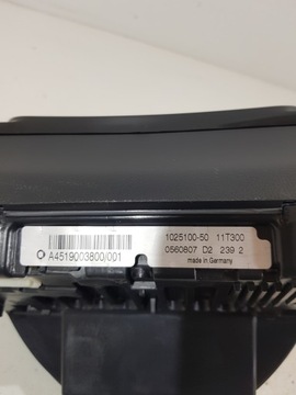 фото thumb №9, Спідометр  прилади a4519003800 smart fortwo ii 451 eu