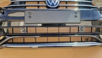 фото thumb №7, Бампер vw tiguan рестайлинг 2021-2024 r-line w цвет lc9x pdcx6 идеал kpl