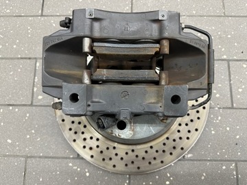 фото thumb №8, Суппорт тормозной правый зад porsche 982 718 brembo