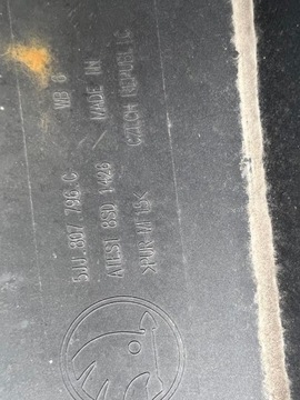 фото thumb №8, Бампер зад задній skoda rapid scout spaceback 5jj