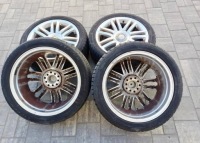 фото thumb №12, Диски з шинами диски алюмінієві audi a3 r18 5x112 57,1 mm nr19