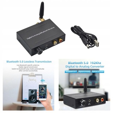 Приемник Bluetooth5.0 Цифро-аналоговый преобразователь