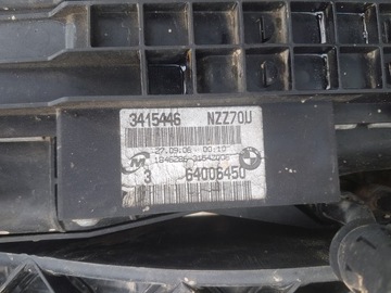 фото thumb №5, Bmw x3 e83 рестайлинг 3.0 d pas переднее радиатор