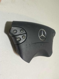 фото thumb №1, Подушка подушка безопасности руля mercedes w220 s klasa