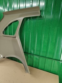 фото thumb №10, Skoda fabia ii крыло левый задняя kombi