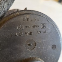 фото thumb №7, Bmw 3 e46 вентиляція картера сепаратор оливи 1432558 оригінал