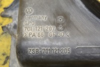 фото thumb №6, Корпус вентиляторів радіатора vw transporter t4 701121207g