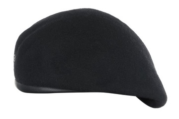 BERET Tłoczony SIŁ SPECJALNYCH z ORŁEM Czarny 56