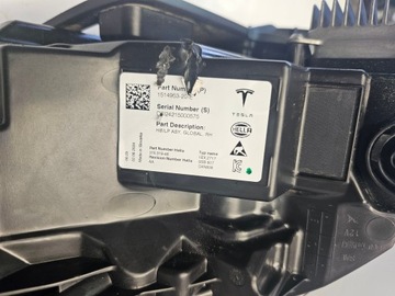 фото thumb №14, Лампа полный led tesla модель 3 рестайлинг / модель y 2023- правые правые перед eu