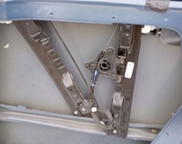 фото thumb №1, Механізм підйомника скло лівий задня volkswagen routan