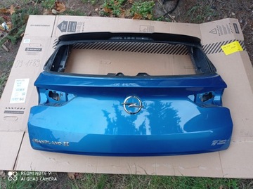 фото thumb №1, Opel grandland x крышка зад багажника красивая