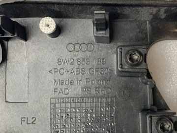 фото thumb №14, Audi 8w dekor планка панели консоли дверь набор 8w2853189 8w2853190 ur3 uk