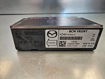 фото thumb №4, Mazda 6 gj 2012- модуль комфорту bcm kd45-647x0